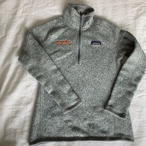 Patagonia pullover fleece